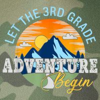 Let The 3rd Grade Adventure Begin 3rd Grade Team Legacy Tie Dye Trucker Hat