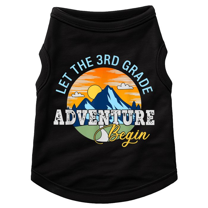 Let The 3rd Grade Adventure Begin 3rd Grade Team Doggie Tank
