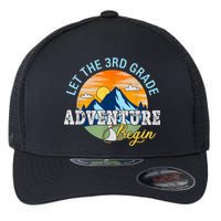 Let The 3rd Grade Adventure Begin 3rd Grade Team Flexfit Unipanel Trucker Cap