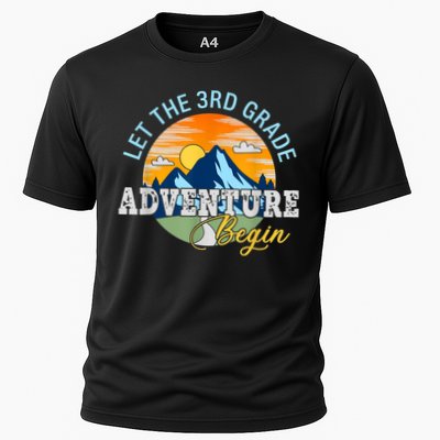Let The 3rd Grade Adventure Begin 3rd Grade Team Performance Shirt