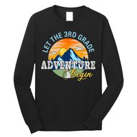 Let The 3rd Grade Adventure Begin 3rd Grade Team Long Sleeve Shirt