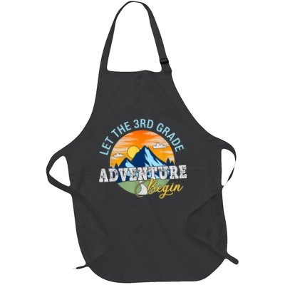Let The 3rd Grade Adventure Begin 3rd Grade Team Apron
