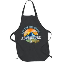 Let The 3rd Grade Adventure Begin 3rd Grade Team Apron