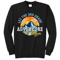 Let The 3rd Grade Adventure Begin 3rd Grade Team Sweatshirt