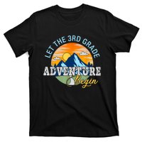 Let The 3rd Grade Adventure Begin 3rd Grade Team T-Shirt