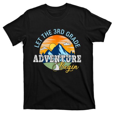 Let The 3rd Grade Adventure Begin 3rd Grade Team T-Shirt