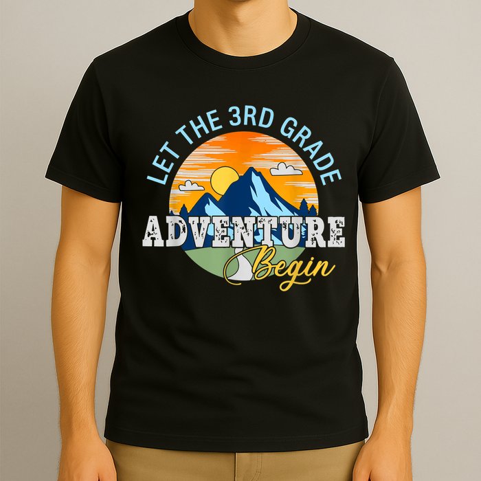 Let The 3rd Grade Adventure Begin 3rd Grade Team T-Shirt