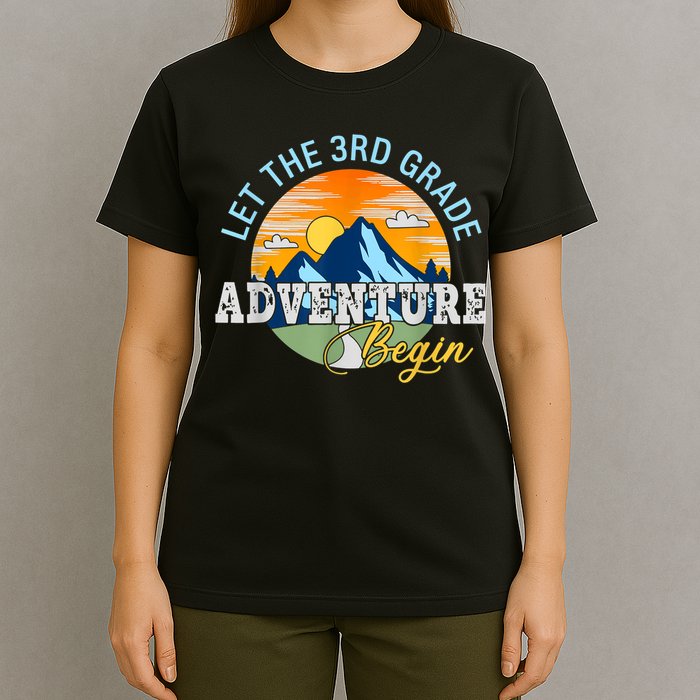 Let The 3rd Grade Adventure Begin 3rd Grade Team T-Shirt