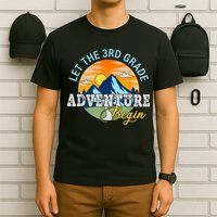 Let The 3rd Grade Adventure Begin 3rd Grade Team T-Shirt