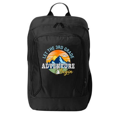 Let The 3rd Grade Adventure Begin 3rd Grade Team City Backpack