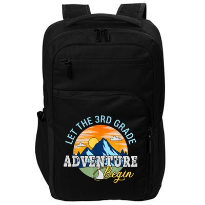 Let The 3rd Grade Adventure Begin 3rd Grade Team Impact Tech Backpack