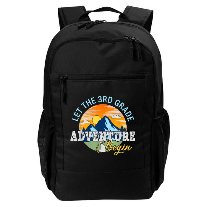 Let The 3rd Grade Adventure Begin 3rd Grade Team Backpack