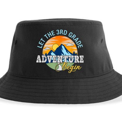Let The 3rd Grade Adventure Begin 3rd Grade Team Sustainable Bucket Hat