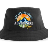Let The 3rd Grade Adventure Begin 3rd Grade Team Sustainable Bucket Hat