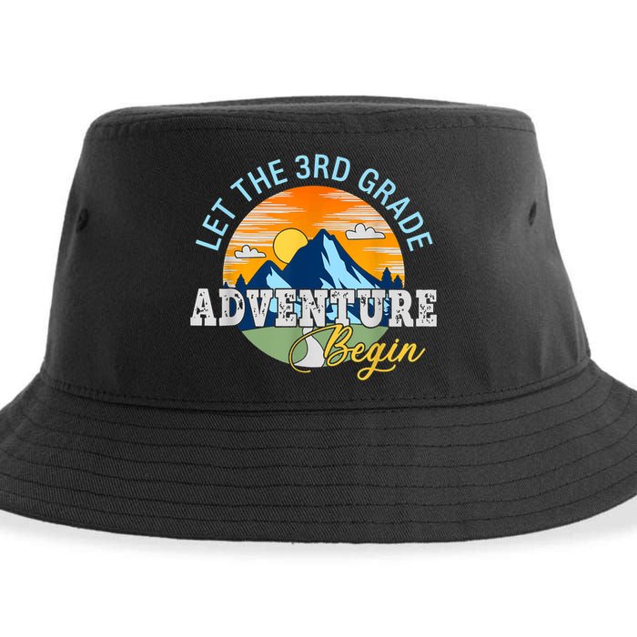 Let The 3rd Grade Adventure Begin 3rd Grade Team Sustainable Bucket Hat