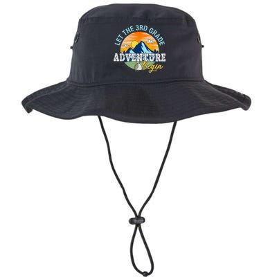 Let The 3rd Grade Adventure Begin 3rd Grade Team Bucket Hat