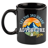 Let The 3rd Grade Adventure Begin 3rd Grade Team 11oz C Handle Ceramic Mug