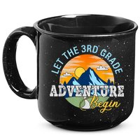 Let The 3rd Grade Adventure Begin 3rd Grade Team 15oz Campfire Ceramic Mug