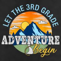 Let The 3rd Grade Adventure Begin 3rd Grade Team Beanie