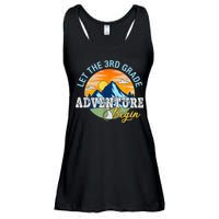 Let The 3rd Grade Adventure Begin 3rd Grade Team Ladies Essential Flowy Tank