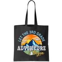 Let The 3rd Grade Adventure Begin 3rd Grade Team Bag