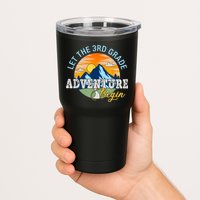 Let The 3rd Grade Adventure Begin 3rd Grade Team Tumbler