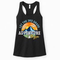 Let The 3rd Grade Adventure Begin 3rd Grade Team Womens Tank Top