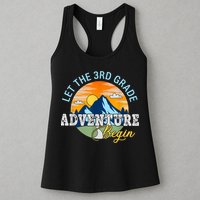 Let The 3rd Grade Adventure Begin 3rd Grade Team Womens Tank Top