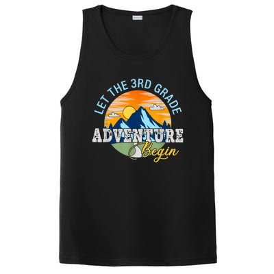 Let The 3rd Grade Adventure Begin 3rd Grade Team PosiCharge Competitor Tank