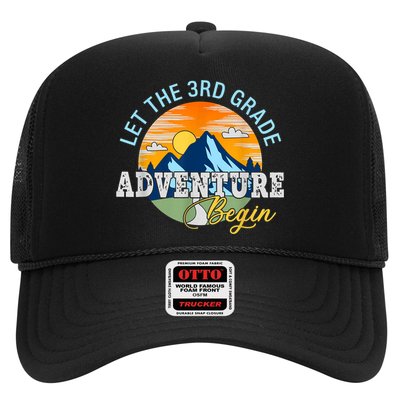 Let The 3rd Grade Adventure Begin 3rd Grade Team Trucker Hat