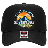 Let The 3rd Grade Adventure Begin 3rd Grade Team Trucker Hat