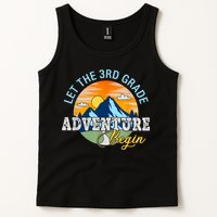 Let The 3rd Grade Adventure Begin 3rd Grade Team Tank Top