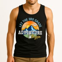 Let The 3rd Grade Adventure Begin 3rd Grade Team Tank Top