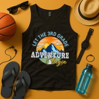 Let The 3rd Grade Adventure Begin 3rd Grade Team Tank Top