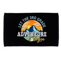 Let The 3rd Grade Adventure Begin 3rd Grade Team Microfiber Hand Towel
