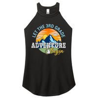 Let The 3rd Grade Adventure Begin 3rd Grade Team Women's Perfect Tri Rocker Tank
