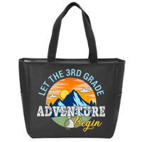 Let The 3rd Grade Adventure Begin 3rd Grade Team Zip Tote Bag