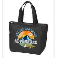 Let The 3rd Grade Adventure Begin 3rd Grade Team Zip Tote Bag