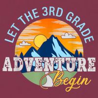 Let The 3rd Grade Adventure Begin 3rd Grade Team 16oz Travel Tumbler