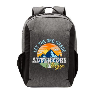 Let The 3rd Grade Adventure Begin 3rd Grade Team Vector Backpack