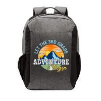 Let The 3rd Grade Adventure Begin 3rd Grade Team Vector Backpack
