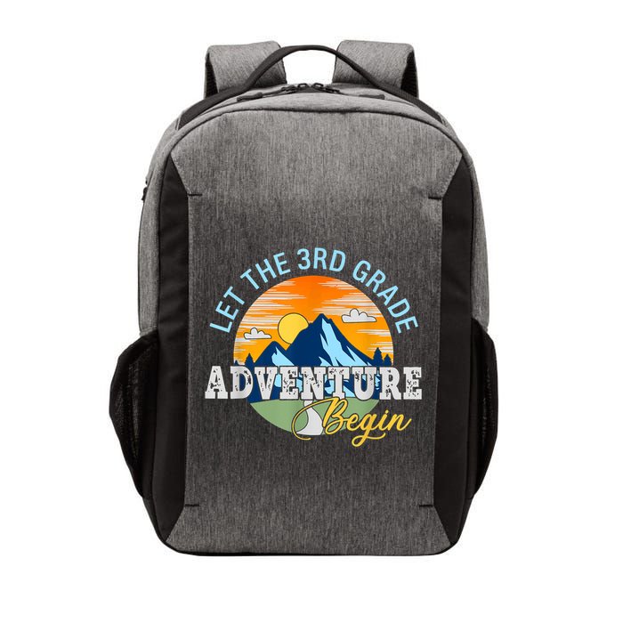 Let The 3rd Grade Adventure Begin 3rd Grade Team Vector Backpack