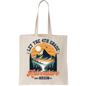 Let The 4th Grade Adventure Begin Back To School Teacher Tote Bag