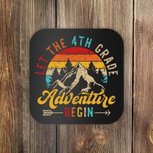 Let The 4th Grade Adventure Begin Back To School Teachers Coaster