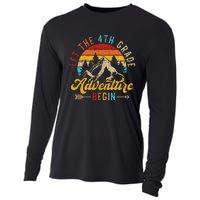 Let The 4th Grade Adventure Begin Back To School Teachers Cooling Performance Long Sleeve Crew