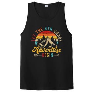 Let The 4th Grade Adventure Begin Back To School Teachers PosiCharge Competitor Tank