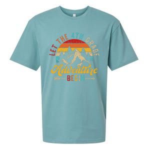 Let The 4th Grade Adventure Begin Back To School Teachers Sueded Cloud Jersey T-Shirt