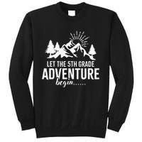 Let The 5th Grade Adventure Begin Back To School Sweatshirt