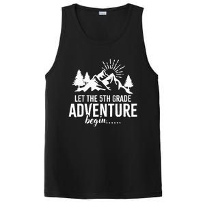 Let The 5th Grade Adventure Begin Back To School PosiCharge Competitor Tank