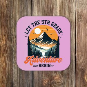 Let The 5th Grade Adventure Begin Back To School Teacher Coaster